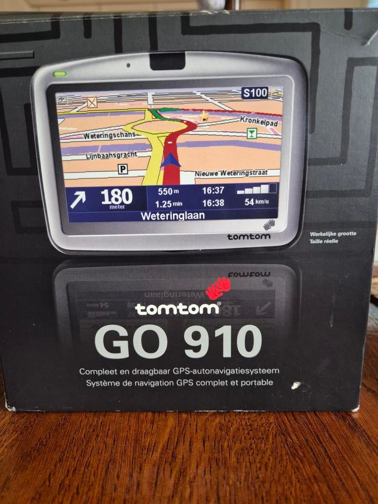 Navigatie TomTom, Ophalen, Zo goed als nieuw