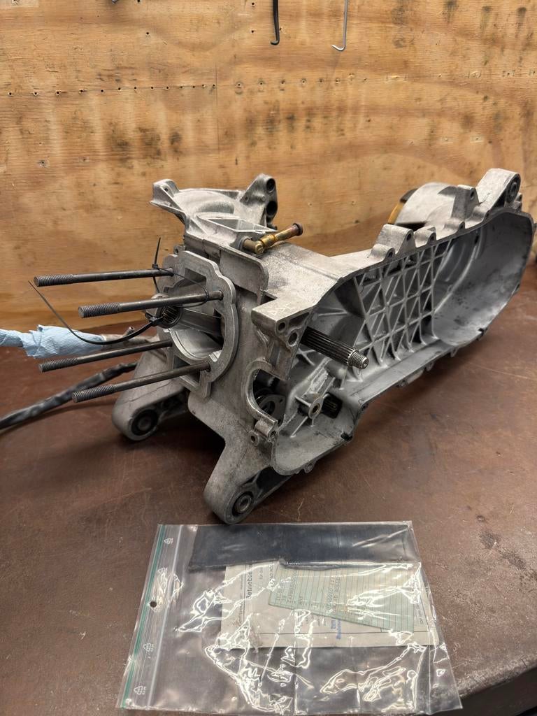 Piaggio hexagon 125cc stage 2 met papieren, Ophalen