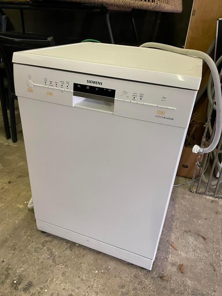 Vaatwasser siemens, Witgoed en Apparatuur, Ophalen, Gebruikt, 85 tot 90 cm, 45 tot 60 cm