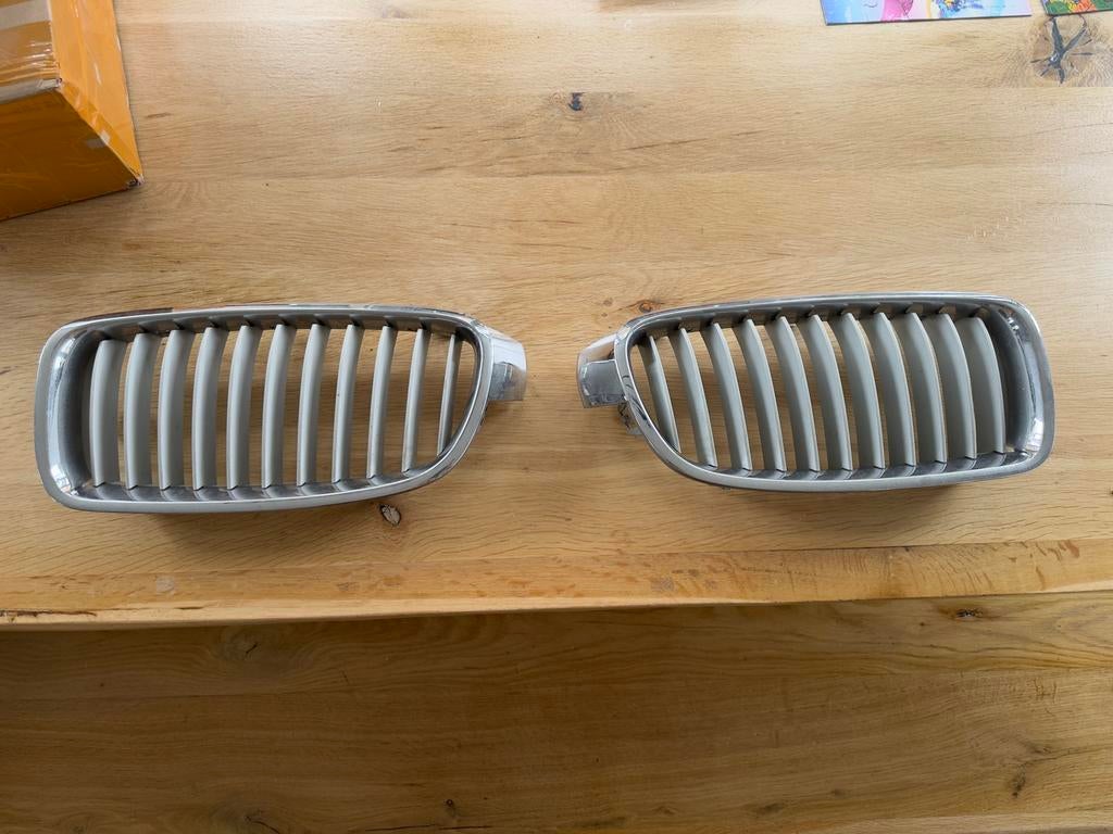 BMW 3-serie F31 Originele Grill, Gebruikt, Voor, Ophalen of Verzenden, Bumper