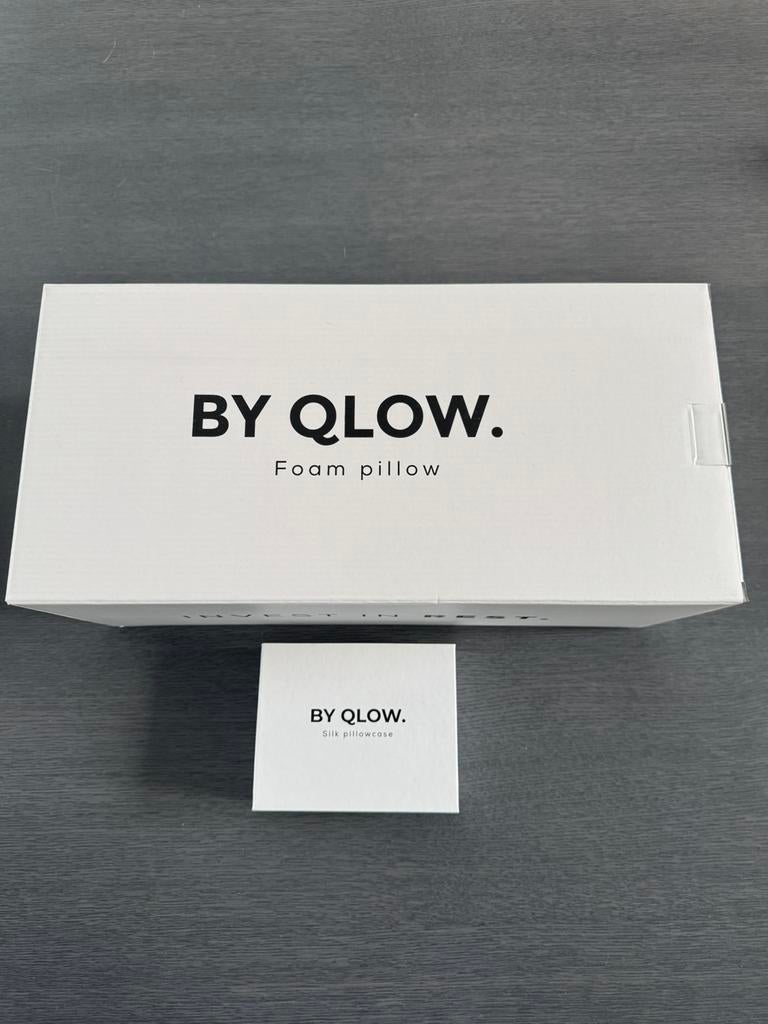 Ergonomisch hoofdkussen, Eenpersoons, Wit, Nieuw, Ophalen of Verzenden