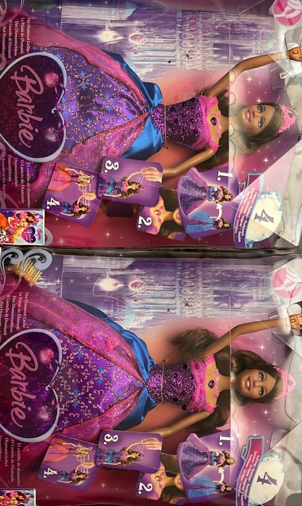 Barbie diamantkasteel Alexa poppen, Ophalen of Verzenden, Nieuw, Barbie