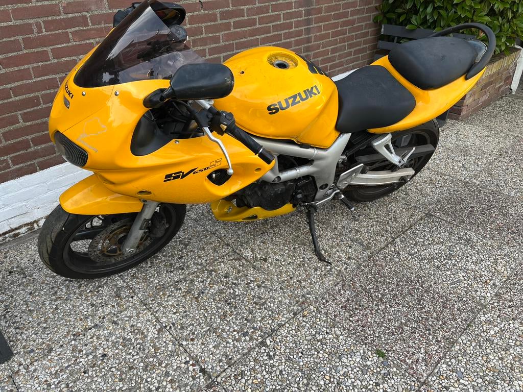 Suzuki sv 650 gaat weg in onderdelen., Motoren, Onderdelen | Suzuki, Ophalen of Verzenden, Gebruikt