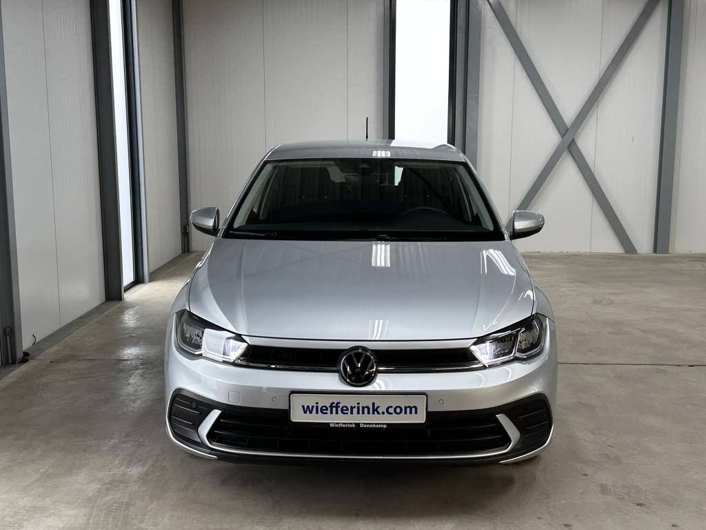 Volkswagen Polo 1.0 TSI Life Edition 95 pk Apple | Clima | C, Voorwielaandrijving, 12 maanden, Stof, Gebruikt