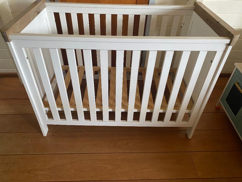 Ledikant & Commode, Ophalen, Gebruikt, Minder dan 140 cm, Minder dan 70 cm