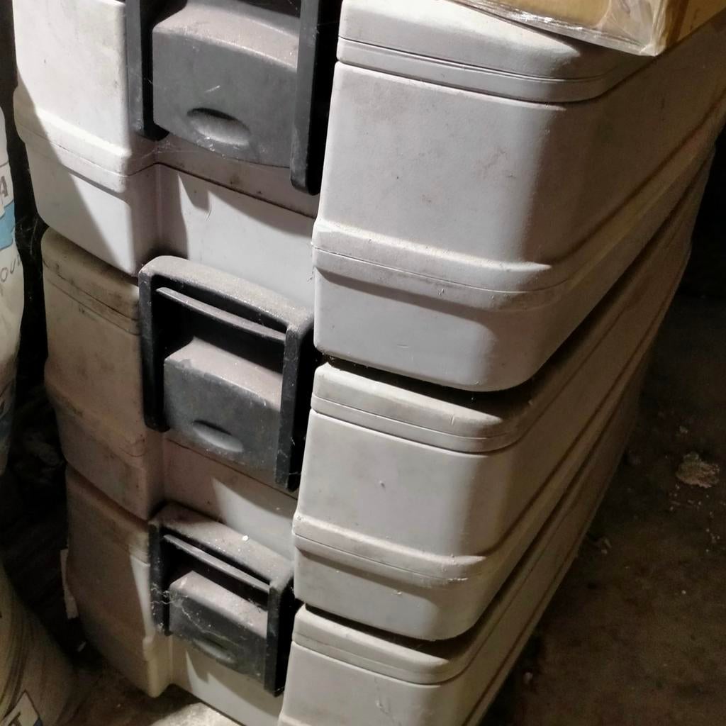 Robuuste Thermobox - Ideaal voor transport en catering, Caravans en Kamperen, Ophalen, Gebruikt, Koelbox, Koelelement