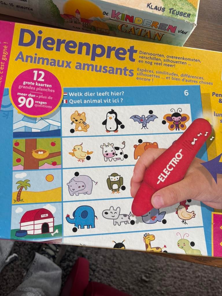 Electro dierenpret, Kinderen en Baby's, Speelgoed | Educatief en Creatief, Ophalen, Gebruikt