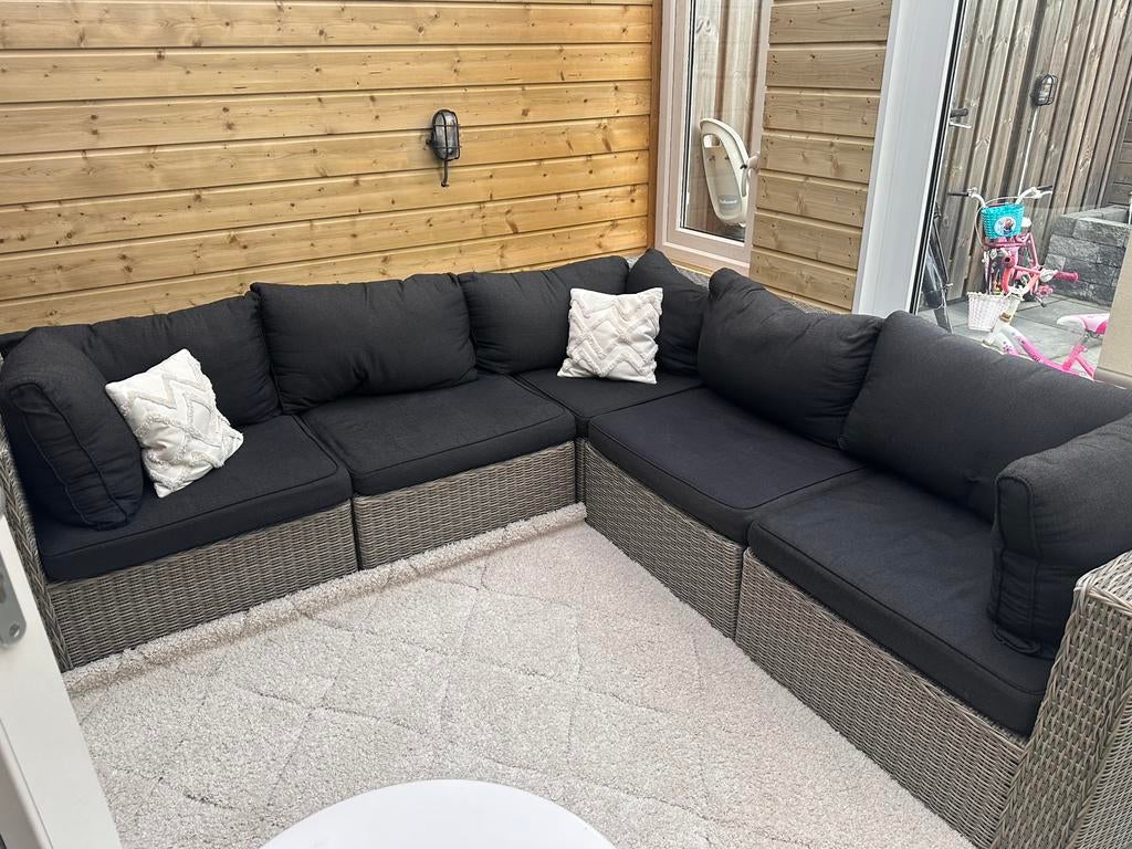 Loungeset, Tuin en Terras, Tuinsets en Loungesets, Ophalen of Verzenden, Zo goed als nieuw