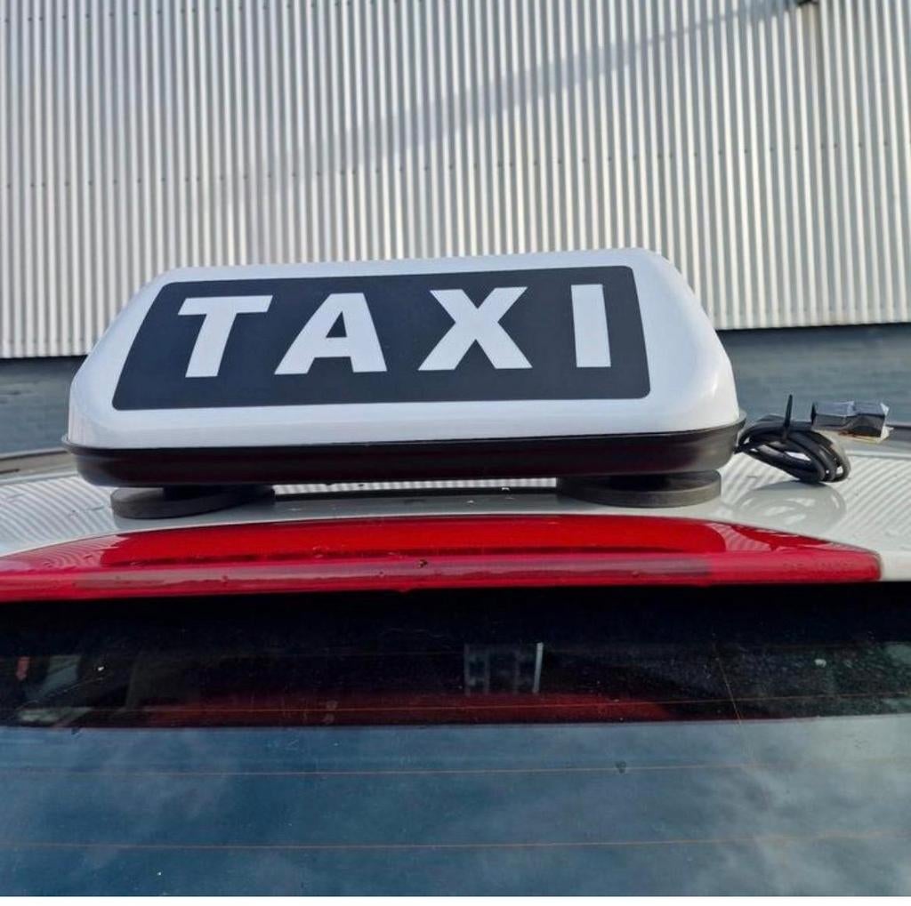 Taxibord,   daklicht,  dakbord, Ophalen of Verzenden