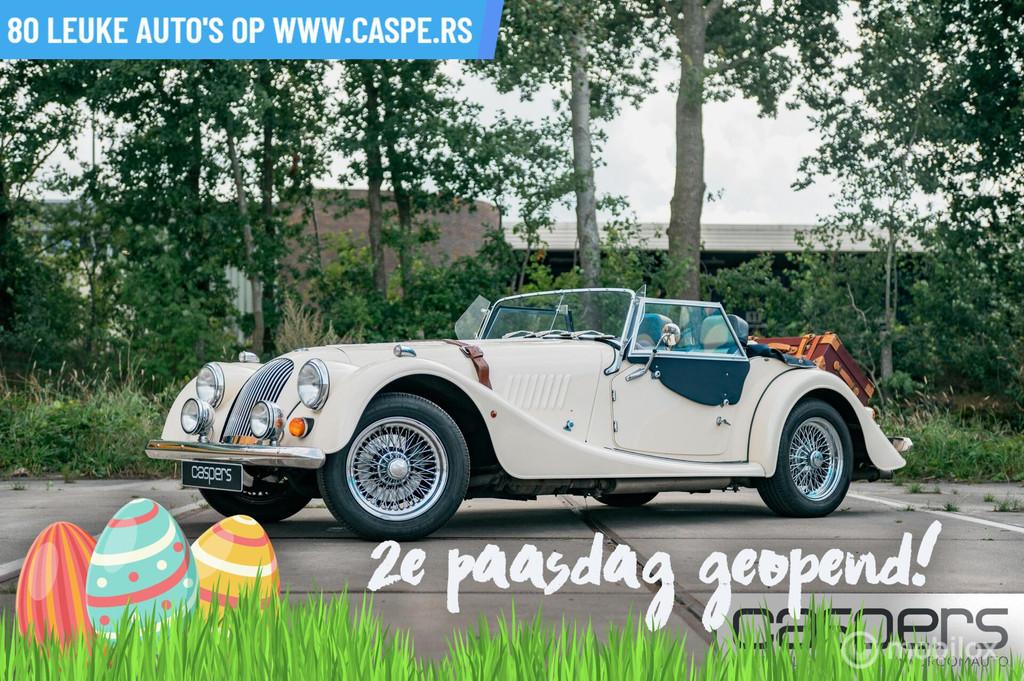 Morgan 4/4 1.8 2-seater, Euro 2, Achterwielaandrijving, Gebruikt, 4 cilinders