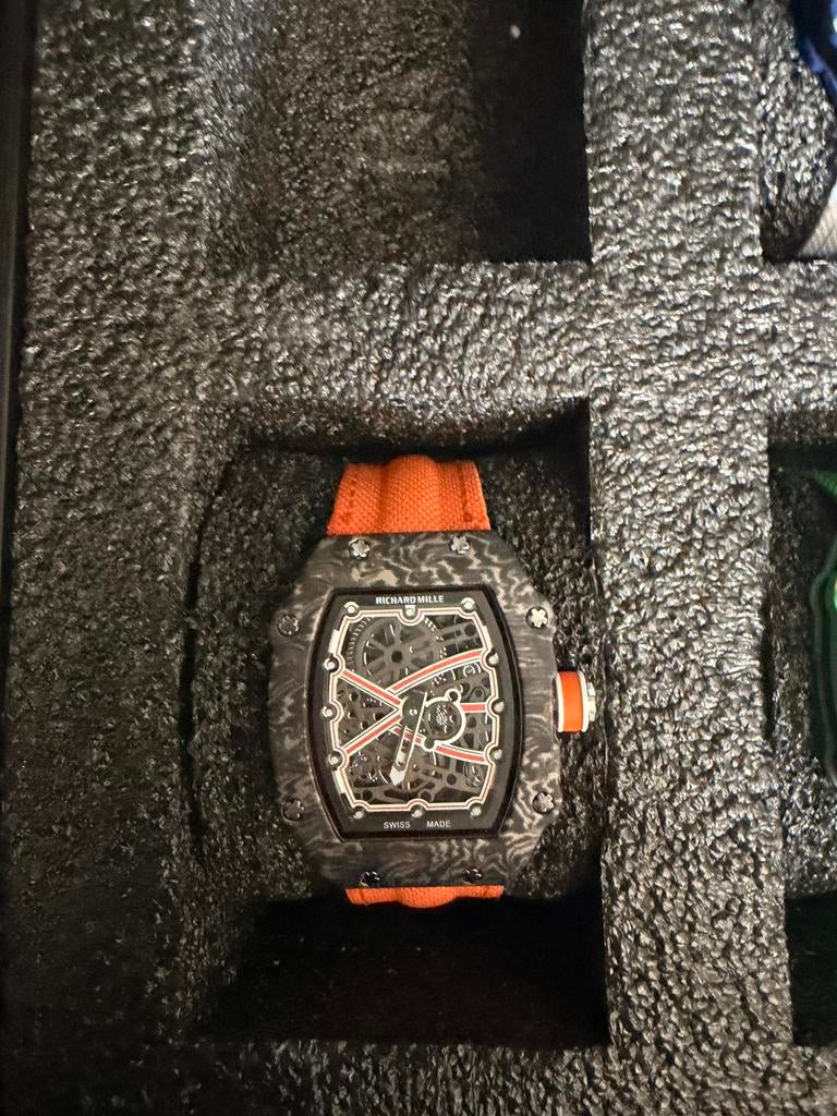 Horloge heren, Ophalen of Verzenden, Zo goed als nieuw