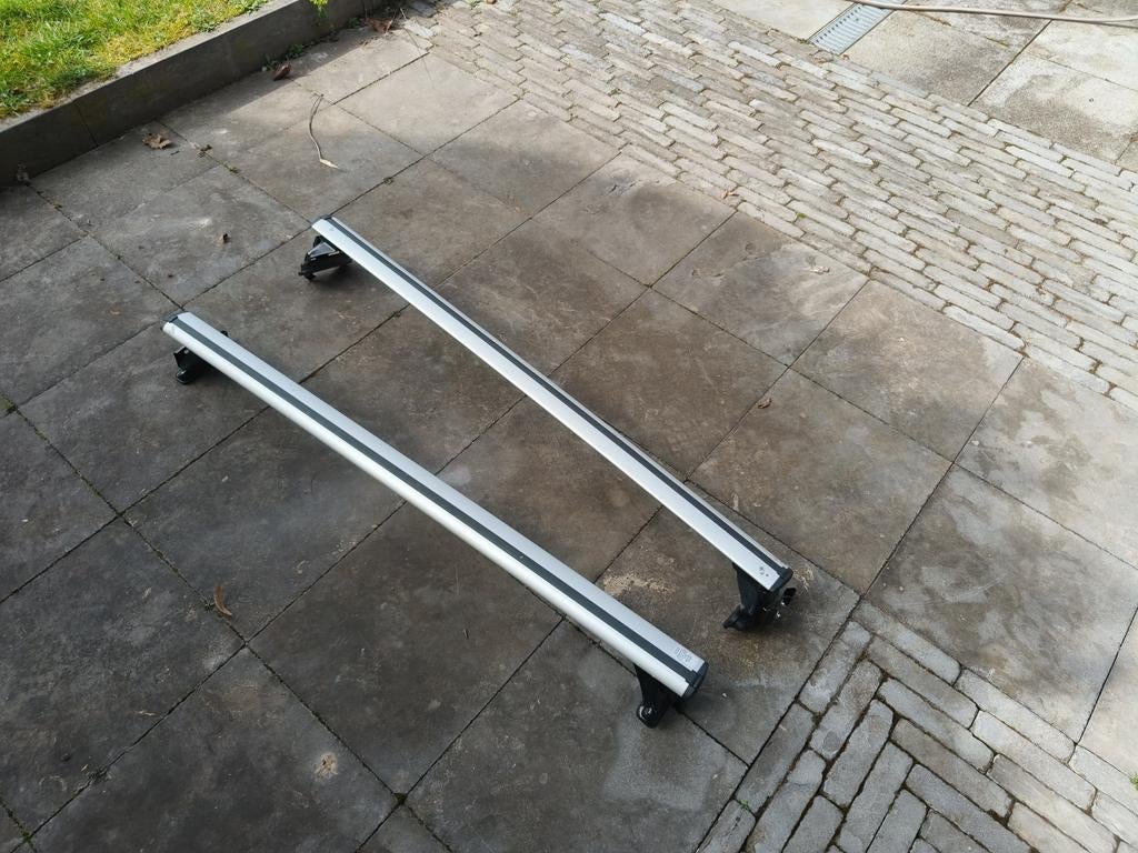 Dakdragers Tesla Model 3 - Z.g.a.nw, beter dan originele., Auto diversen, Dakdragers, Ophalen, Zo goed als nieuw