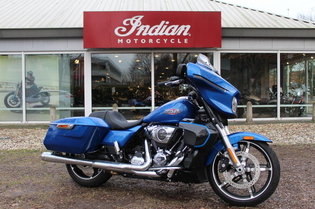 Harley-Davidson Street Glide FLH-X, Motoren, Motoren | Harley-Davidson, Chopper, Bedrijf, 1923 cc, Meer dan 35 kW