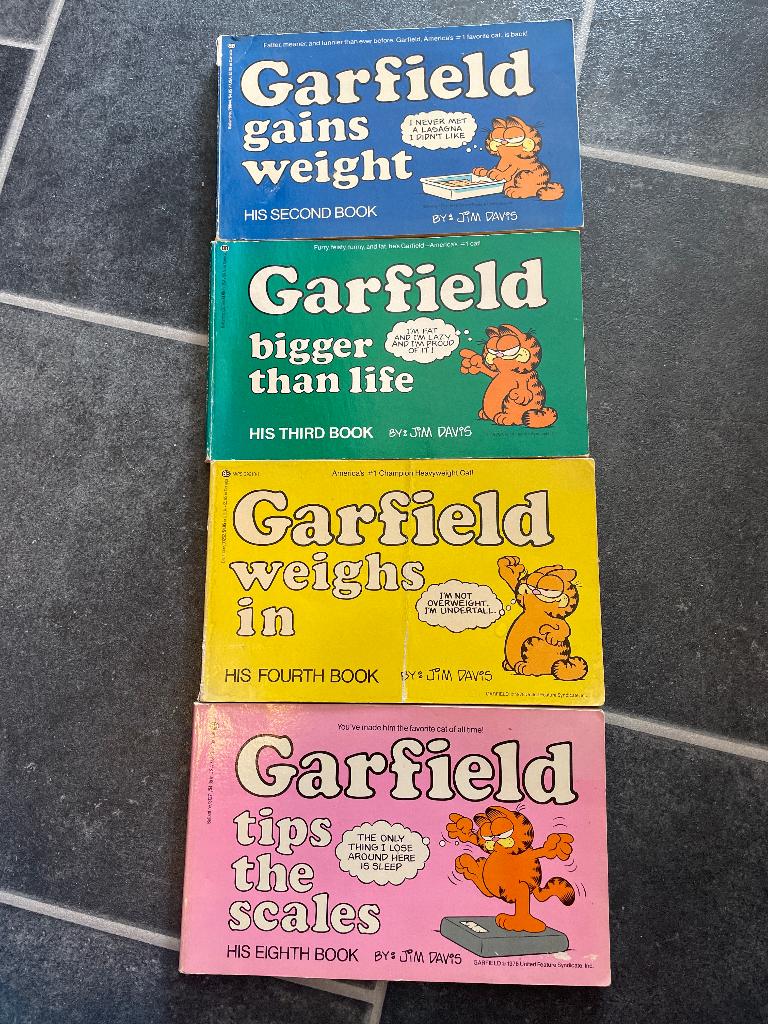 Garfield pockets, Boeken, Stripboeken, Meerdere stripboeken, Ophalen of Verzenden, Gelezen, Jim Davis