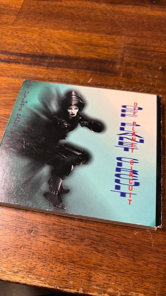 Off planet circuit 2 cd ultimate dance compilation, Ophalen of Verzenden, Gebruikt, Dance Populair