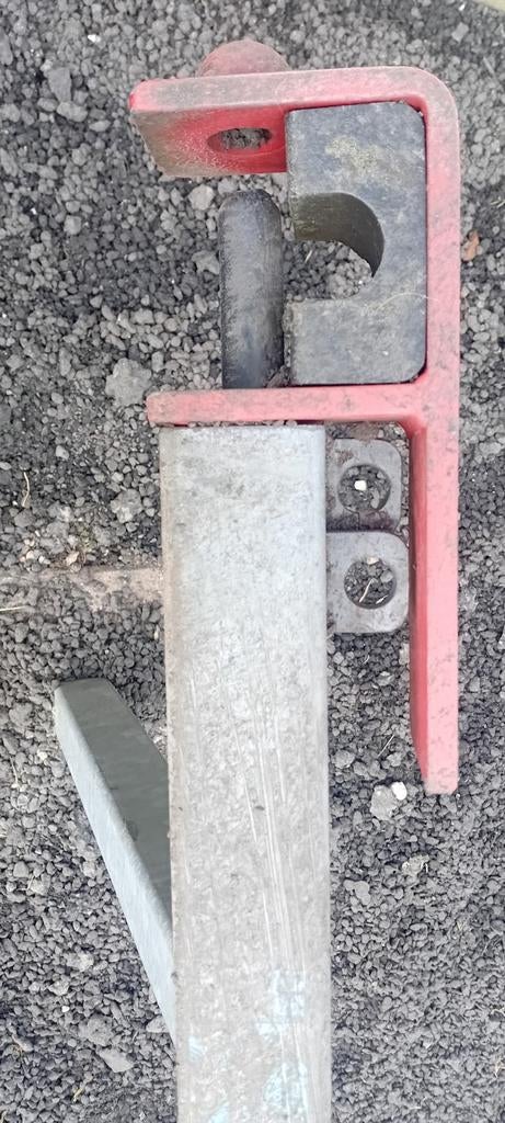 Fietsen beugel, Ophalen