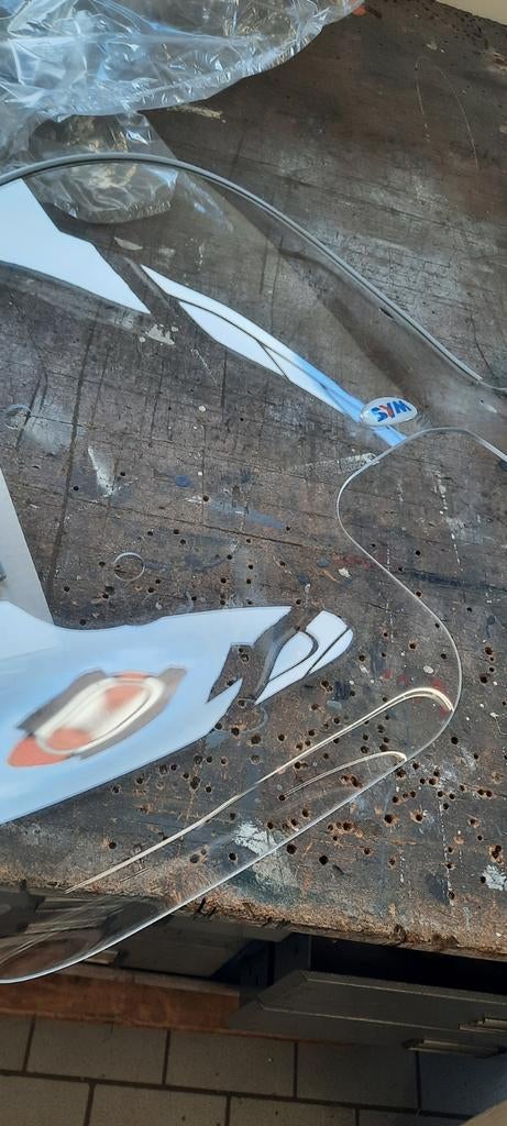 Windscherm Sym tonik 47,50 cm, Ophalen of Verzenden, Overige typen