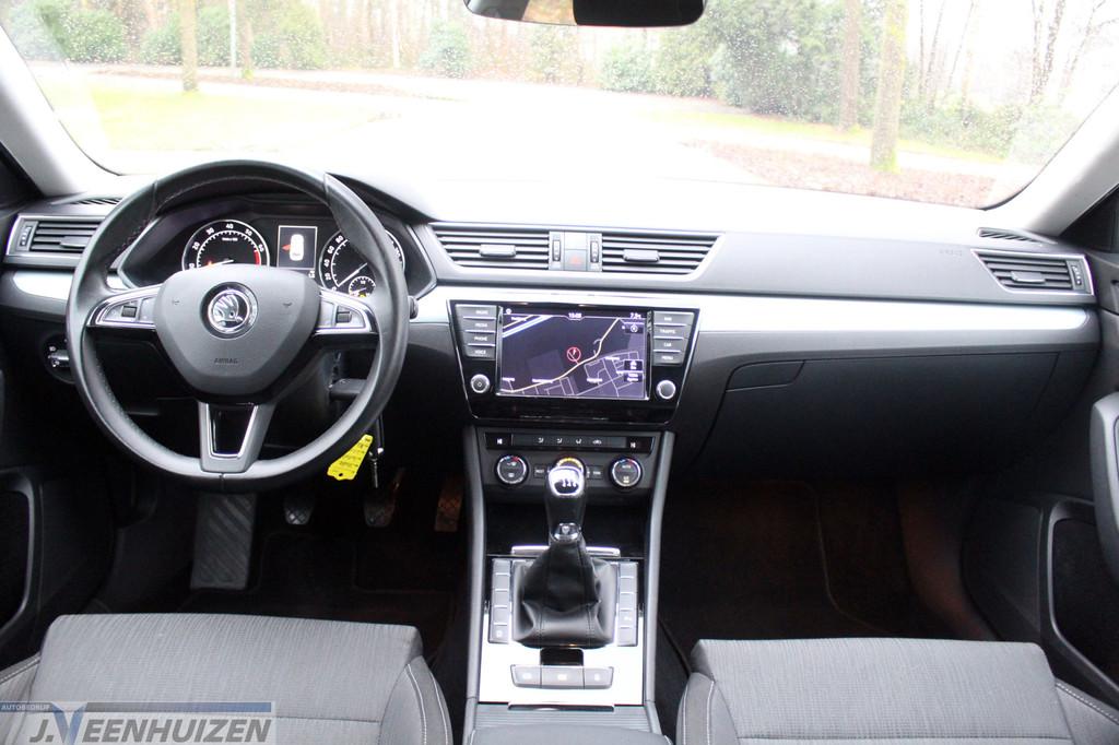 Skoda Superb Combi 1.4 TSI 150pk Ambition Business | 2017 |, Voorwielaandrijving, Stof, Gebruikt, Euro 6