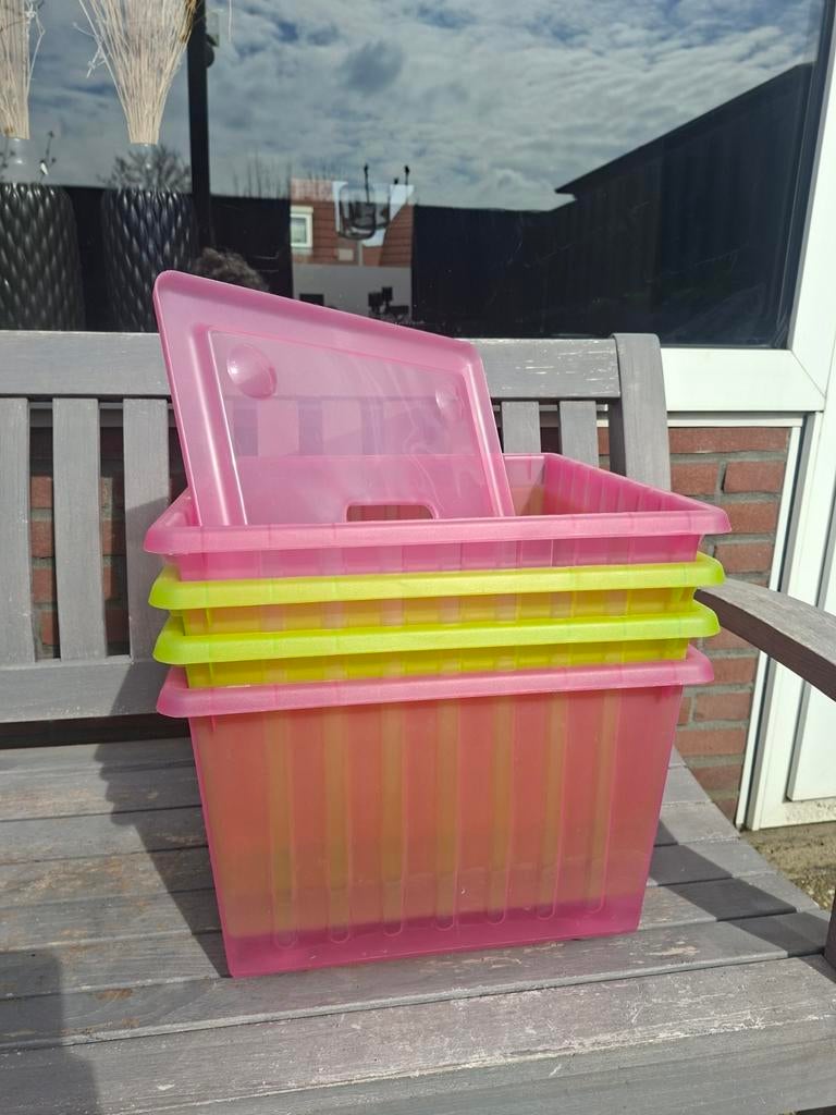 Ikea Vesla opbergbakken., Ophalen