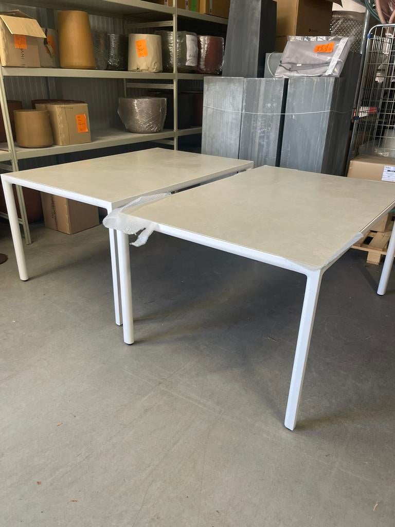 Tribu Illum Tafel, Tuin en Terras, Ophalen, Nieuw, Rechthoekig, Aluminium