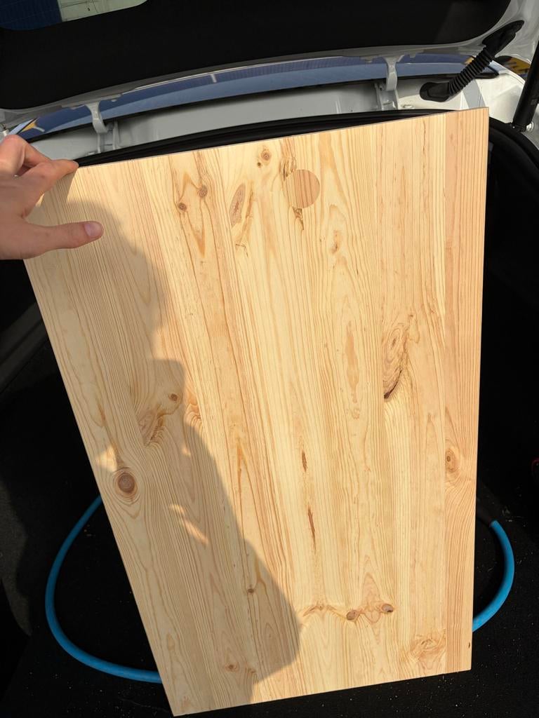 IKEA IVAR plank 83x50 grenen, Huis en Inrichting, Kasten | Ladekasten, Ophalen, Gebruikt, 50 tot 100 cm, Minder dan 100 cm
