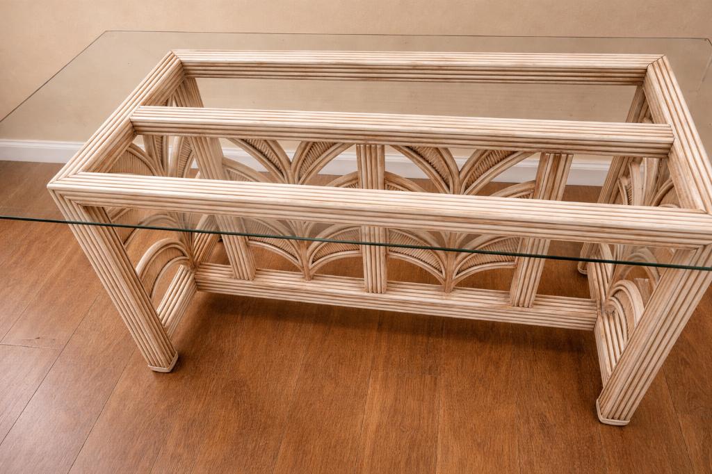 Eettafel  vivai del sud, Huis en Inrichting, Tafels | Salontafels, Ophalen, 100 tot 150 cm, 50 tot 75 cm, Glas