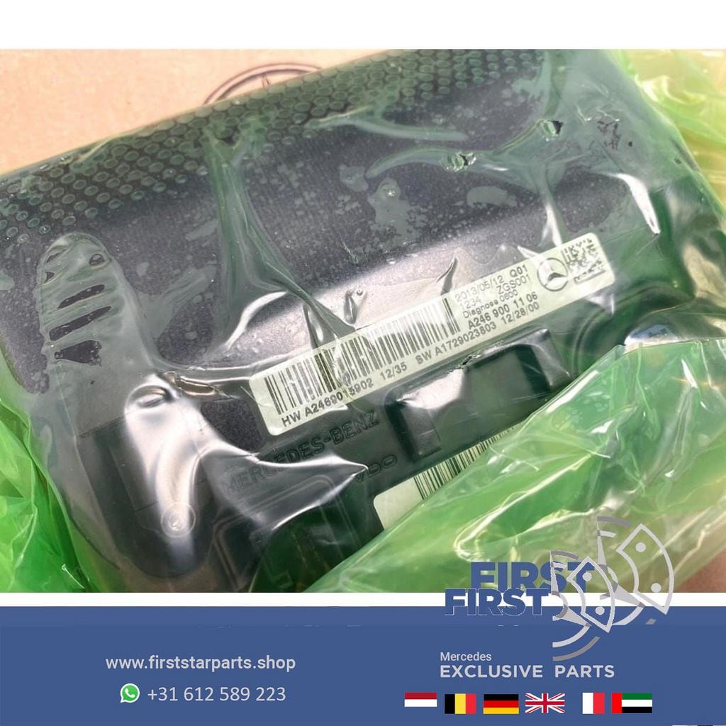 W176 A KLASSE A45 GROOT SCHERM DISPLAY A2469001106 2012-2016, Gebruikt, -, -, Ophalen of Verzenden