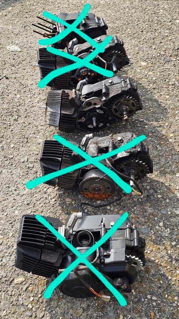 Motor blokken Tomos, Ophalen of Verzenden, Blok