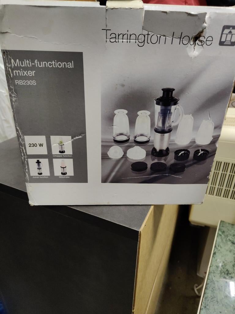 Tarrington House multifunctionele mixer RB230S, Witgoed en Apparatuur, Blenders, Nieuw, Ophalen