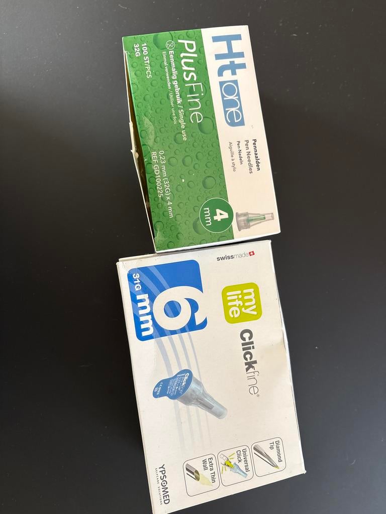 Insuline naalden, Diversen, Verpleegmiddelen, Ophalen, Nieuw