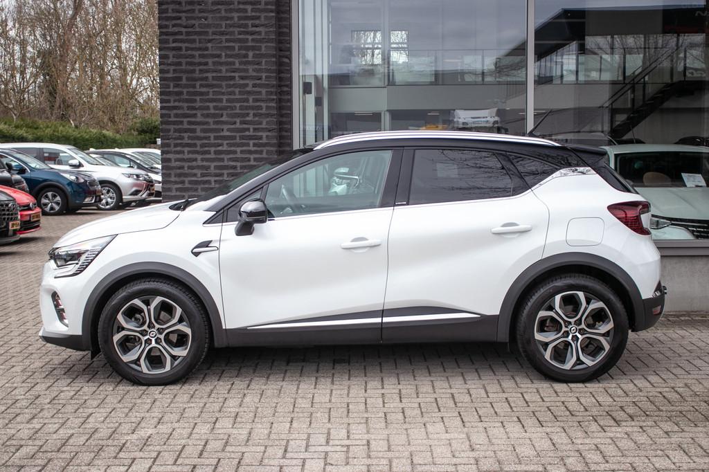 Renault Captur 1.6 E-Tech Plug-in Hybrid 160 Initiale Paris, 12 maanden, 77 km/l, Gebruikt, 4 cilinders