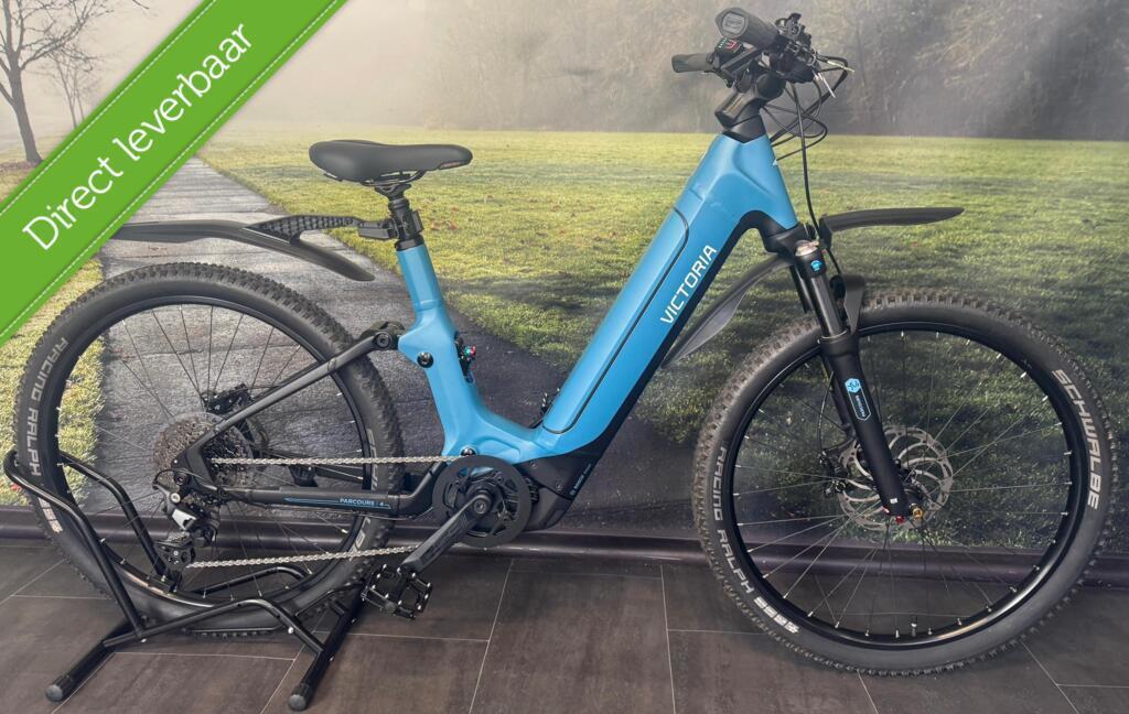 DEMO-Model: Victoria E-Parcours Elektrische E-MTB - Fully, Overige merken, Hermann Hartje KG Deichstraße 120‑122 27318 Hoya Deutschland