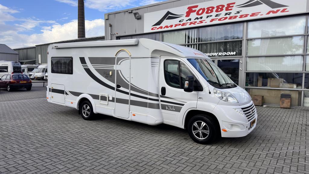 180PK Automaat De Dethleffs Magic Edition t11 Uit 2012 46dkm, Automaat, Ringverwarming, Tot en met 2, Bedrijf