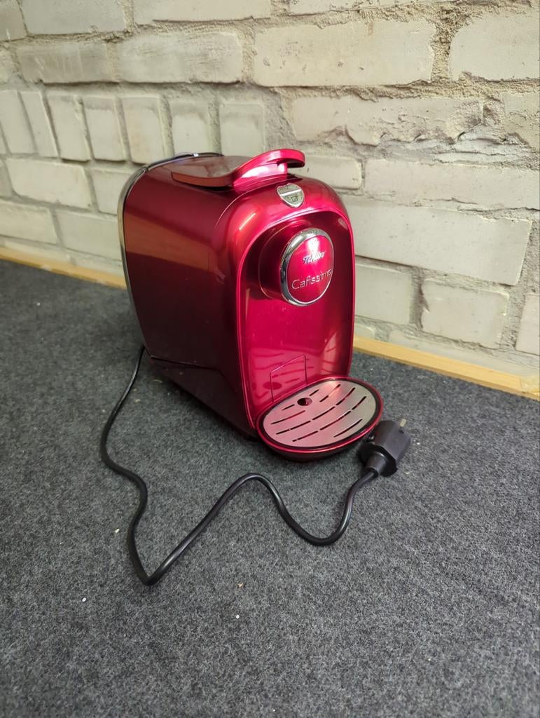 Tchibo Cafissimo Pico Espresso machine - Stijlvol design, Gebruikt, Espresso apparaat, Ophalen of Verzenden, 1 kopje