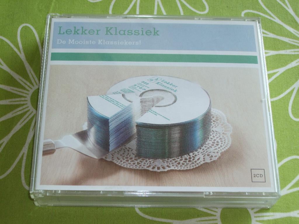 Lekker klassiek - 2 CD - de mooiste klassiekers, Boxset, Overige typen, Ophalen of Verzenden, Zo goed als nieuw