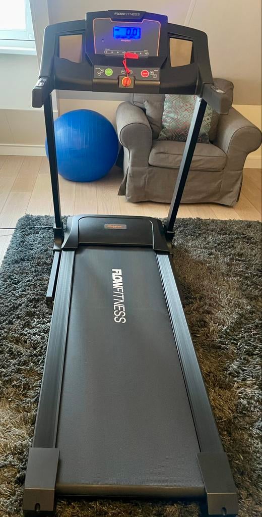 Loopband Flow Fitness Kingston i, Sport en Fitness, Ophalen, Zo goed als nieuw, Loopband