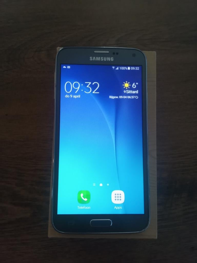 Samsung S5 Neo Grijs - Inclusief doosje, 100% in orde, Telecommunicatie, Mobiele telefoons | Samsung, Gebruikt, Overige modellen