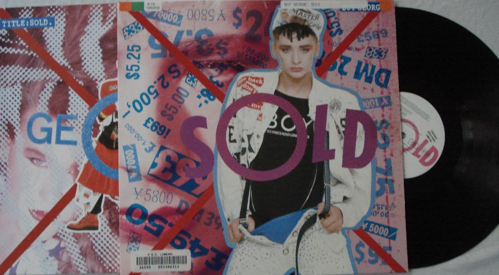 Boy George - Sold, Gebruikt, 1980 - 1989, Ophalen of Verzenden, 12 inch