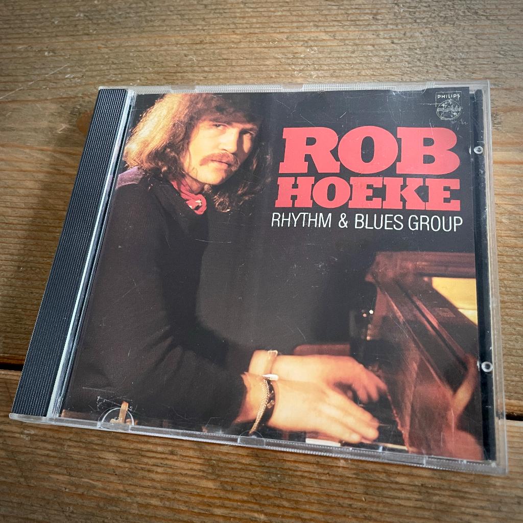 Rob Hoeke Rhythm & Blues Group, Verzenden, 1980 tot heden, Zo goed als nieuw, Blues