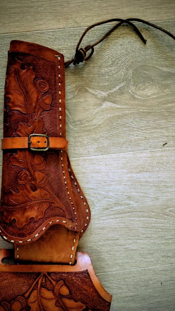 Handgemaakte Western Holster - Uberti/Colt-6 in, Ophalen of Verzenden