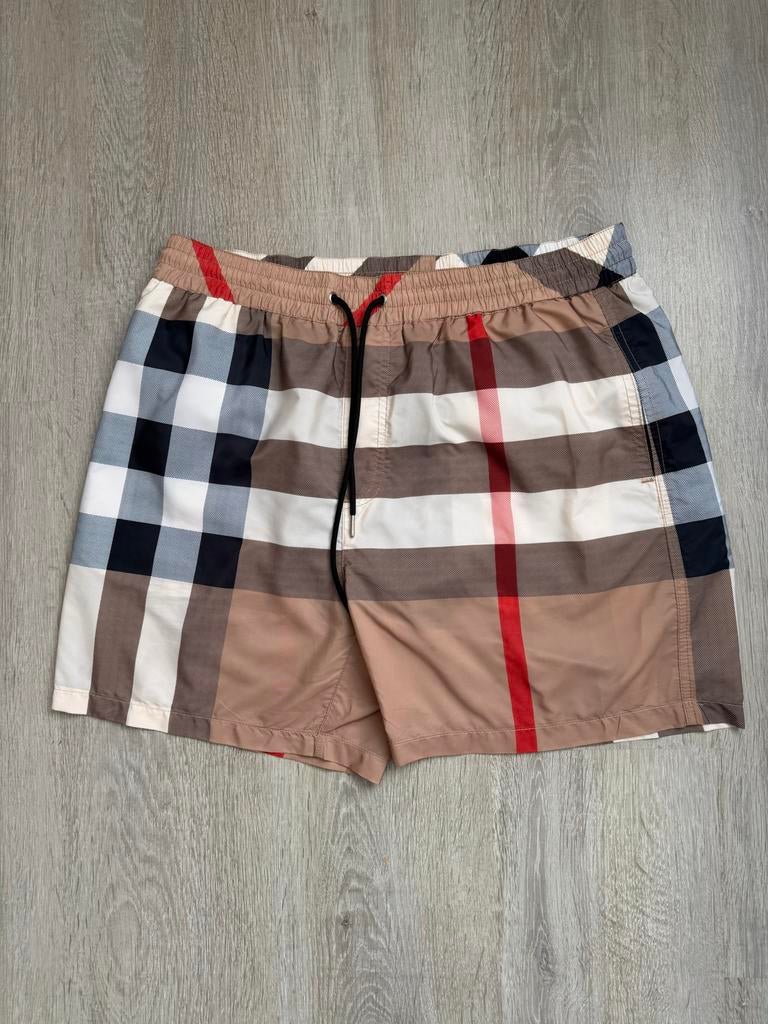 Burberry Zwemshort Maat L, Kleding | Heren, Badmode en Zwemkleding, Maat 52/54 (L), Bur, Bur, Beige