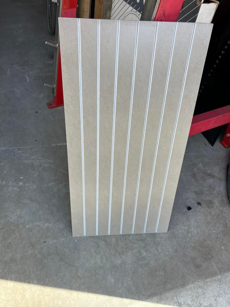 80x40 luxe zware tegel 11 mtr2 na voegen, Ophalen, 60 cm of meer, 40 tot 60 cm, Nieuw