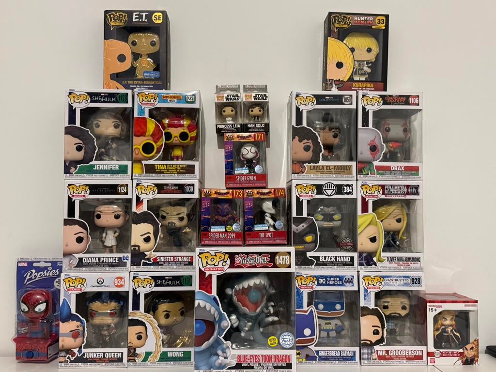 Funko Pop, Verzamelen, Ophalen, Zo goed als nieuw