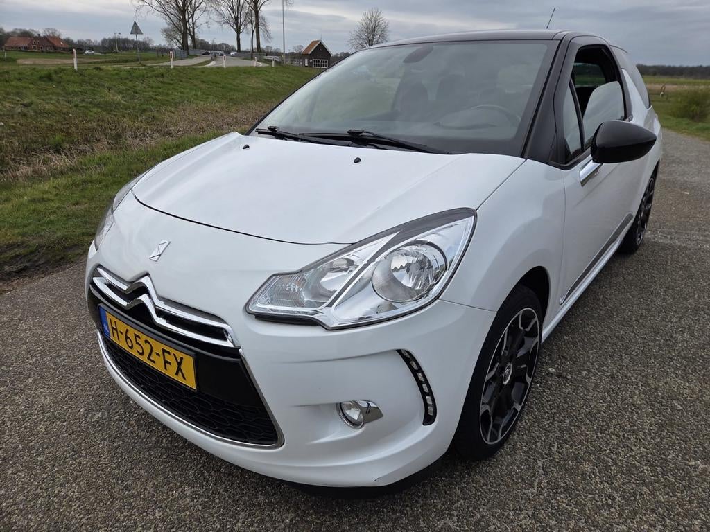 Citroën DS3 1.6 THP 2010 Wit, Auto's, Citroën, Bedrijf, DS3, ABS, Airbags, Airconditioning, Boordcomputer, Centrale vergrendeling