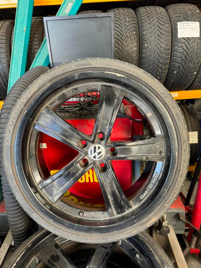 Vw caddy 19 inch velgen 5x112 caddy/transporter, Ophalen of Verzenden, Nieuw