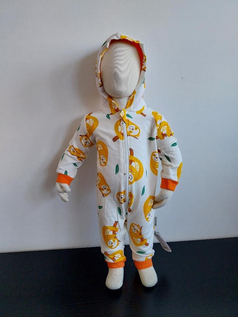 Boxpakje Nescixs koala oranje maat 62-68 (3-6 maanden) NIEUW, Kinderen en Baby's, Babykleding | Maat 62, Nieuw, Jongetje of Meisje