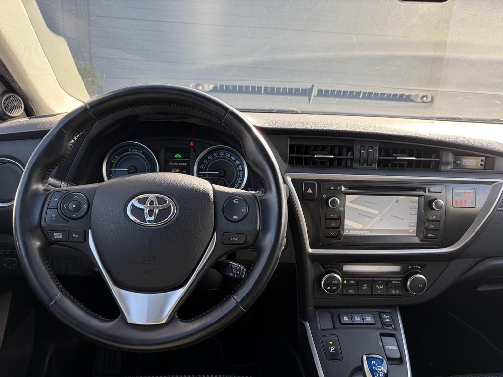 Toyota Auris Touring Sports 1.8 Hybrid Lease Top 5 editie 2e, Euro 5, 136 pk, Gebruikt, Leder
