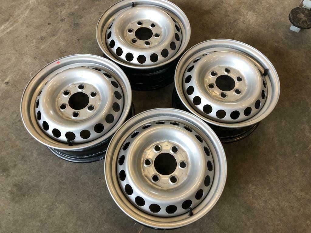 originele 16 inch nieuwe mercedes sprinter vw crafter velgen, Ophalen, Bestelwagen, Velg(en), -