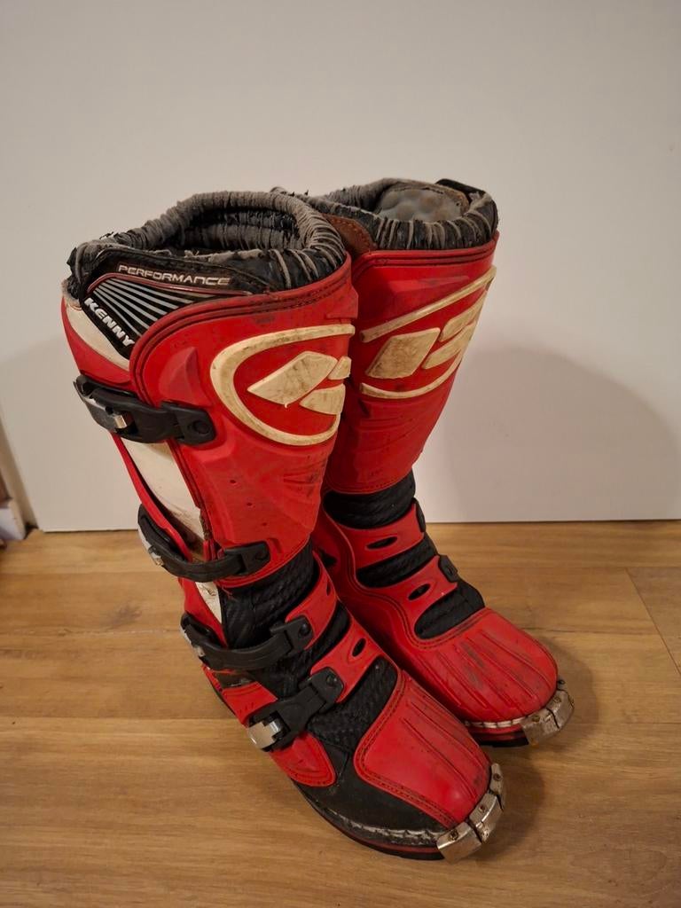 Kenny crosslaarzen maat 38 - Rood/Zwart, Ophalen, Kinderen, Kenny, Laarzen