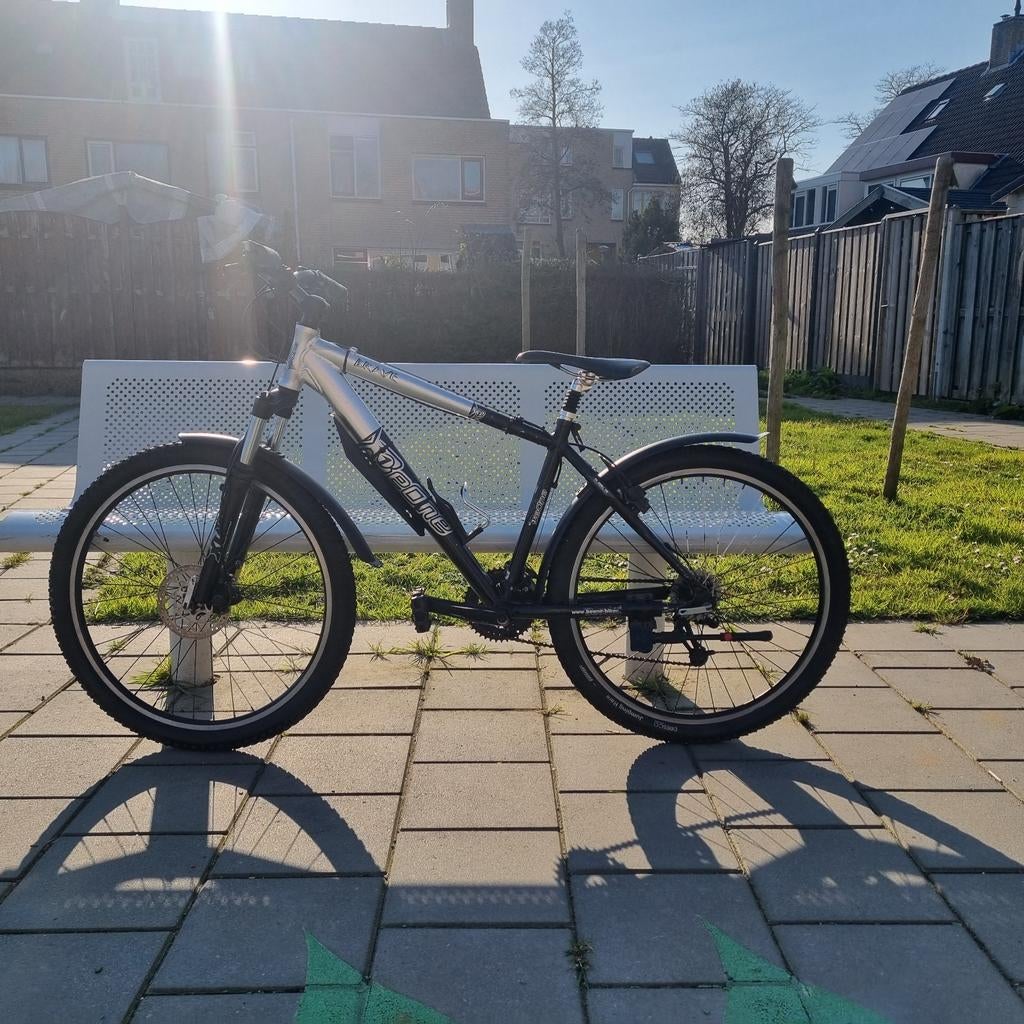 Mountainbike, Ophalen